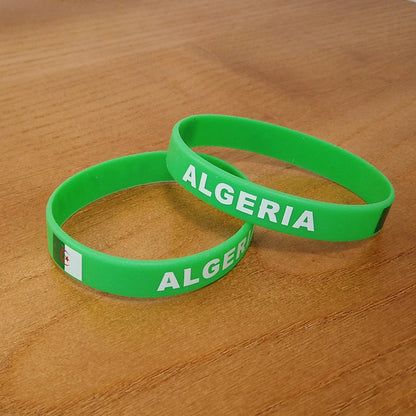 Bracelets Algérie - Kit Fan Nation