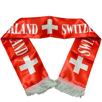 Écharpe Suisse - Kit Fan Nation