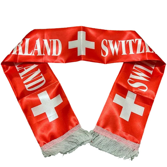 Écharpe Suisse - Kit Fan Nation