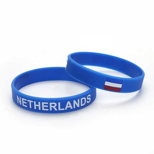 Bracelets Pays-Bas - Kit Fan Nation