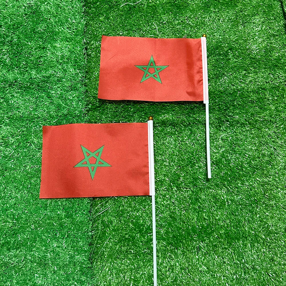 Drapeaux à Main Maroc