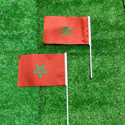 Drapeaux à Main Maroc