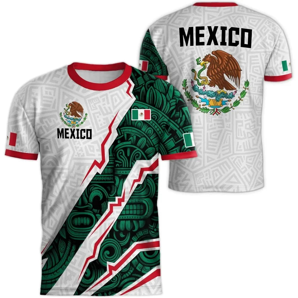 Maillot Mexique Vert - Édition Supporter