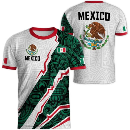 Maillot Mexique Vert - Édition Supporter