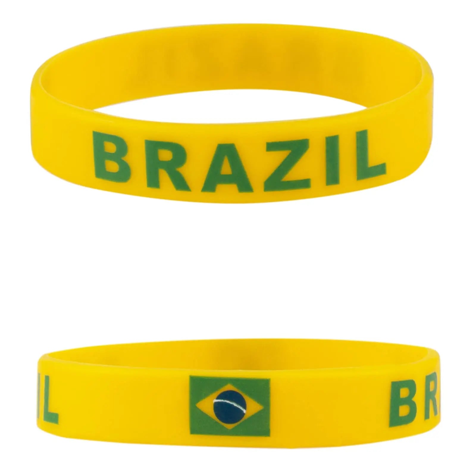 Bracelets Brésil - Kit Fan Nation