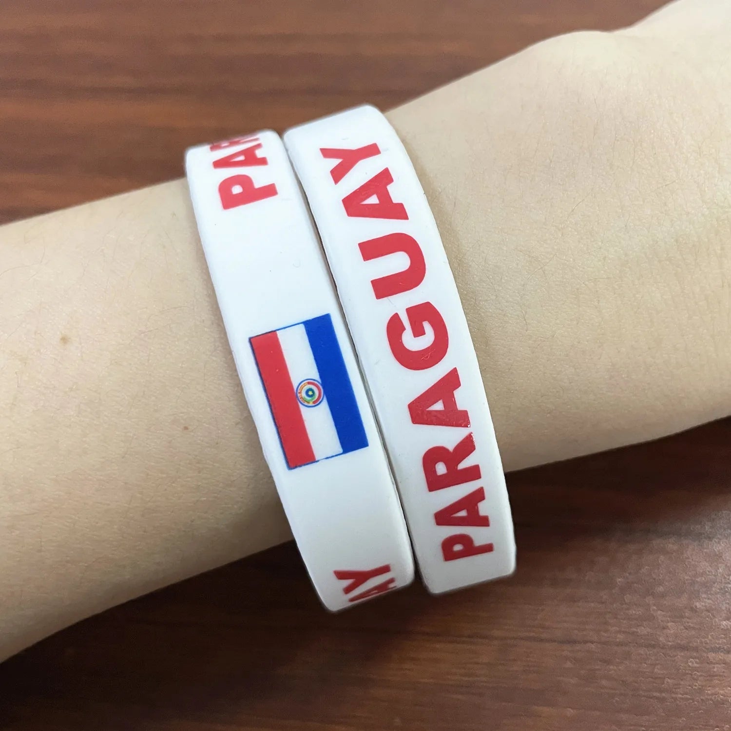 Bracelets Paraguay - Kit Fan Nation