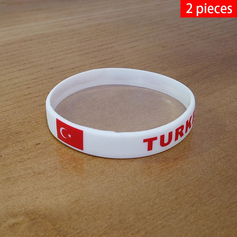 Bracelets Turquie - Kit Fan Nation