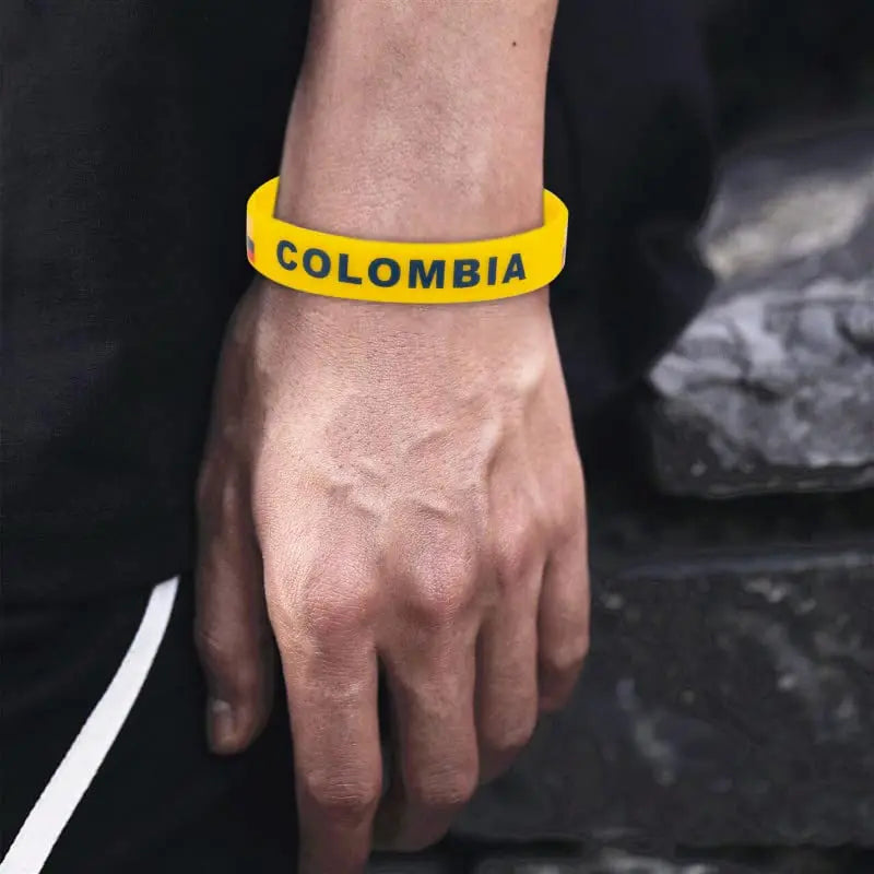 Bracelets Colombie - Kit Fan Nation