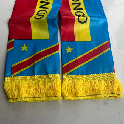 Écharpe Congo - Kit Fan Nation