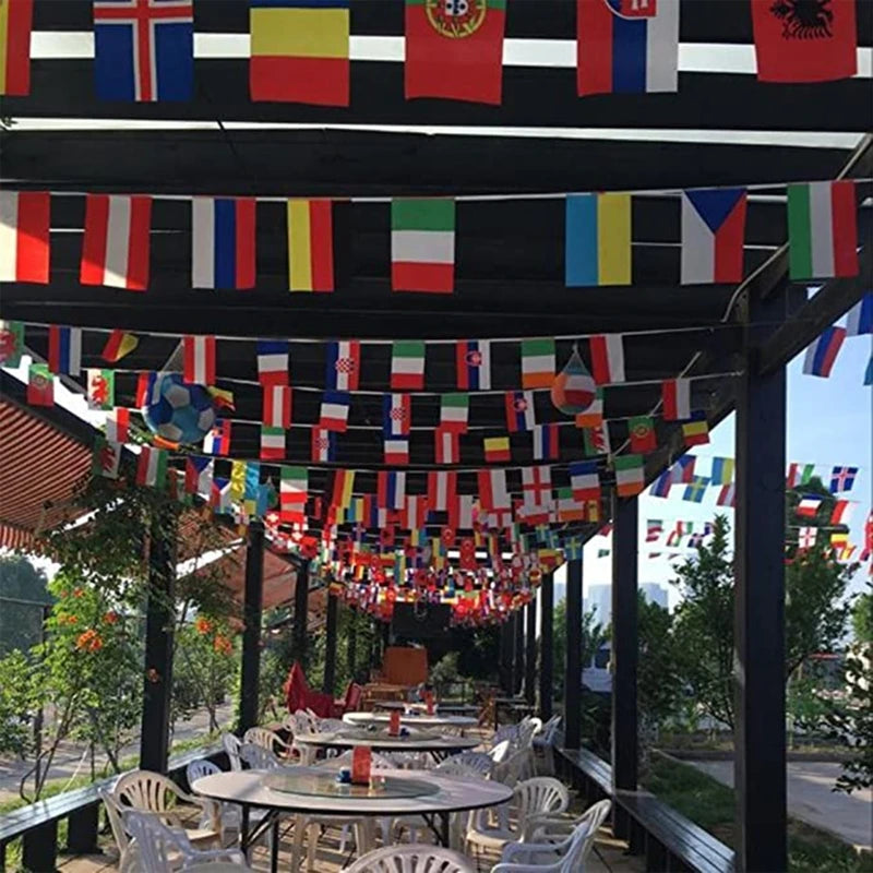 Banderole - Drapeaux du Monde