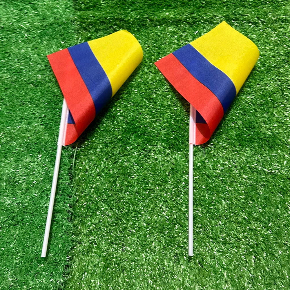 Drapeaux à Main Colombie
