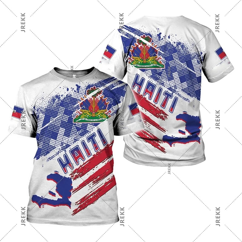 T-Shirt Haïti - Édition Supporter
