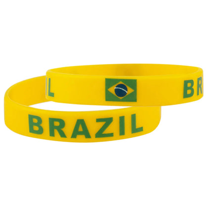 Bracelets Brésil - Kit Fan Nation