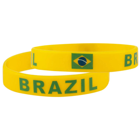 Bracelets Brésil - Kit Fan Nation
