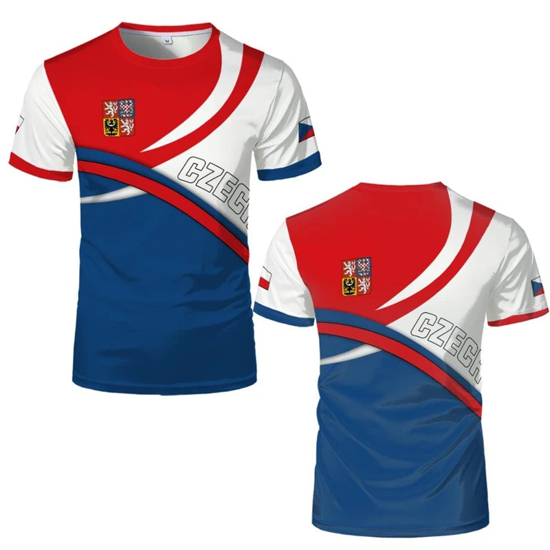 Maillot République Tchèque - Édition Supporter