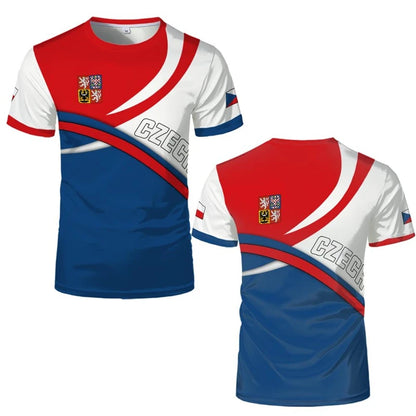 Maillot République Tchèque - Édition Supporter
