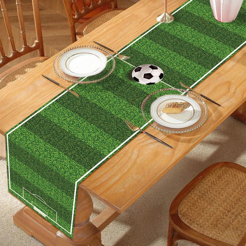 Chemin de Table Football - Décorations CDM 2026