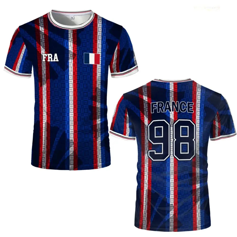 Maillot France Sublimé - Édition Supporter