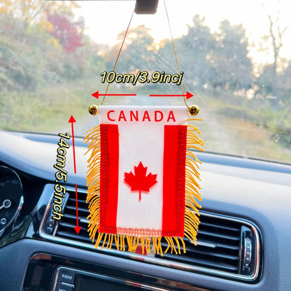 Fanion Canada Voiture