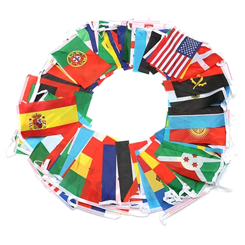 Banderole - Drapeaux du Monde
