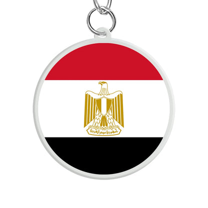 Porte-clés Drapeaux du Monde