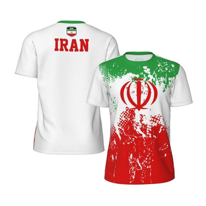 Maillot Iran Blanc - Édition Supporter