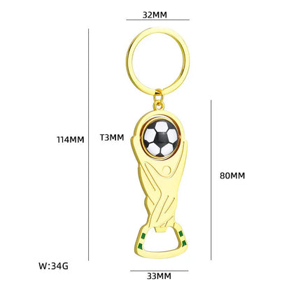 Porte-clés Décapsuleur Coupe du Monde 2026