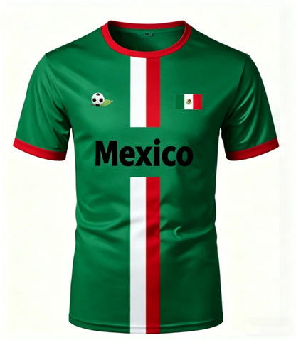 Maillot Mexique Blanc - Édition Supporter