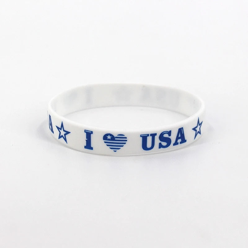 Bracelets USA - Kit Fan Nation