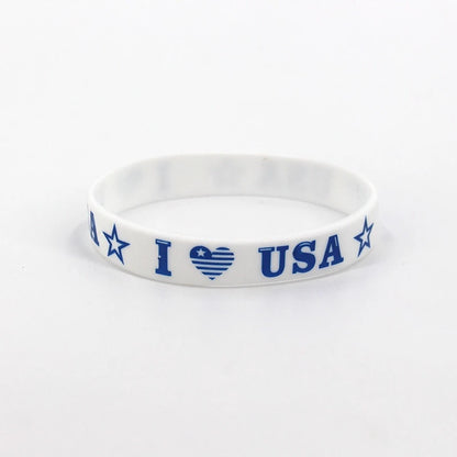 Bracelets USA - Kit Fan Nation