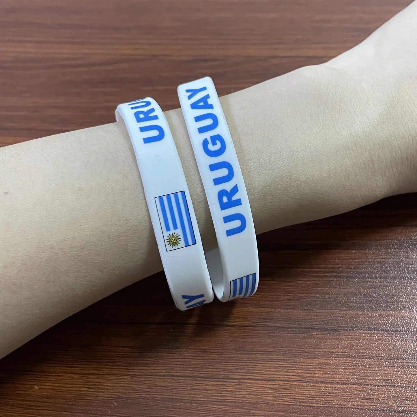 Bracelets Uruguay - Kit Fan Nation