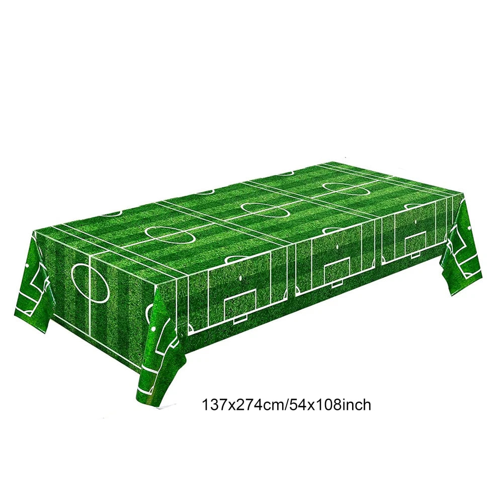 Nappe Football - Kit Décorations CDM 2026