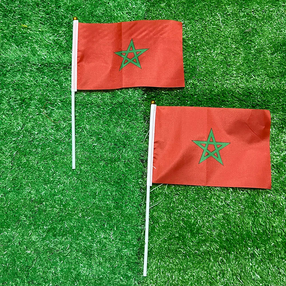 Drapeaux à Main Maroc