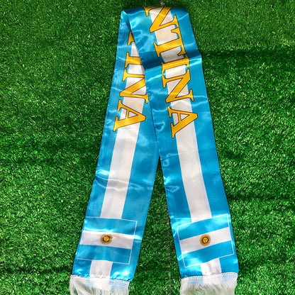 Écharpe Argentine - Kit Fan Nation