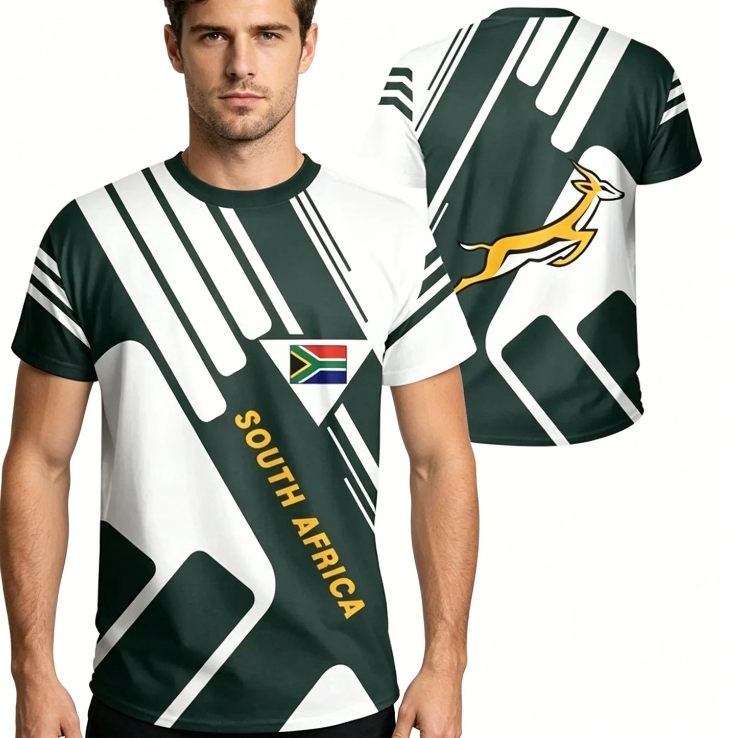 Maillot Afrique du Sud - Édition Supporter