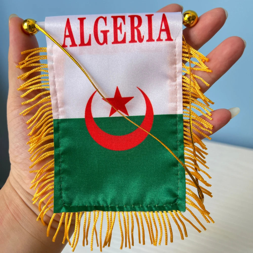 Fanion Algérie Voiture