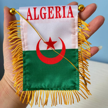Fanion Algérie Voiture