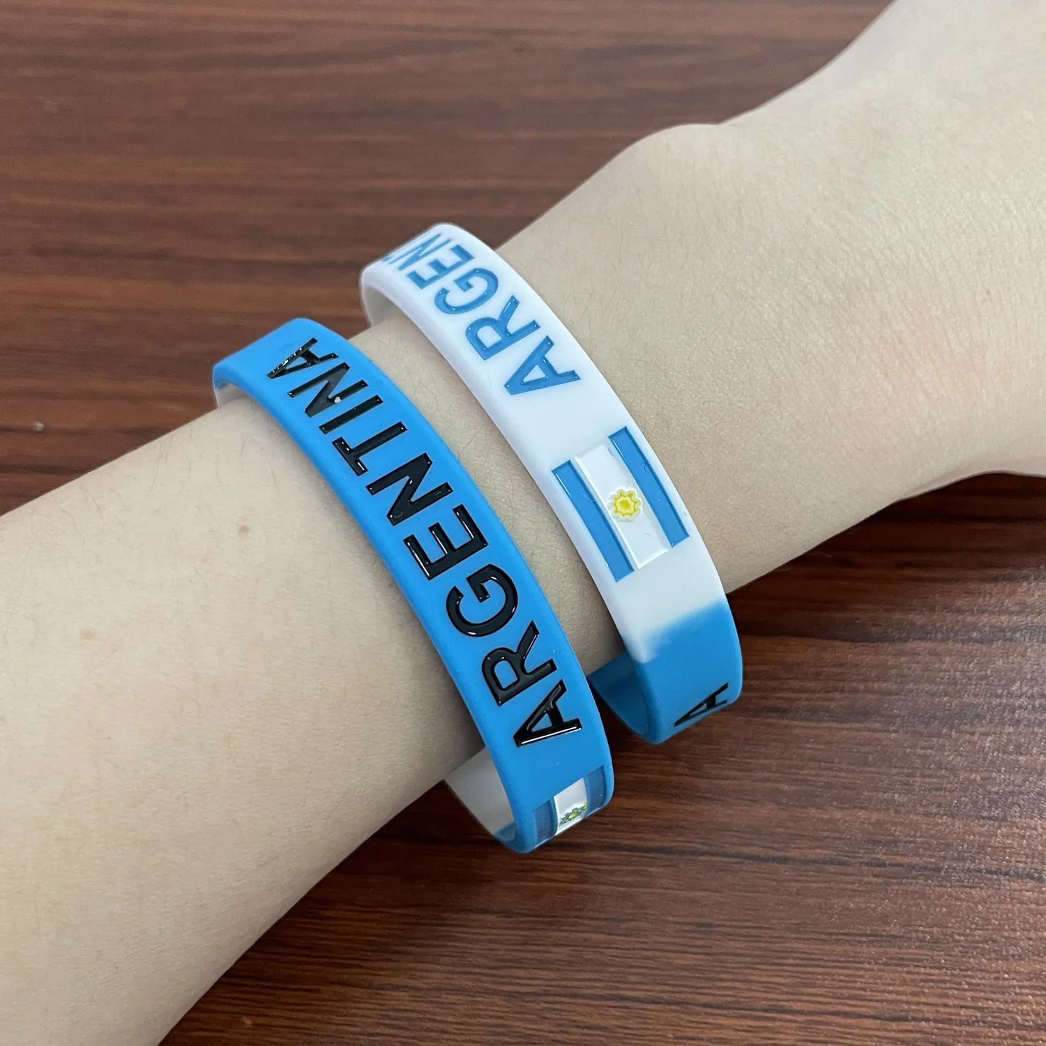 Bracelets Argentine - Kit Fan Nation