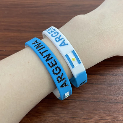 Bracelets Argentine - Kit Fan Nation