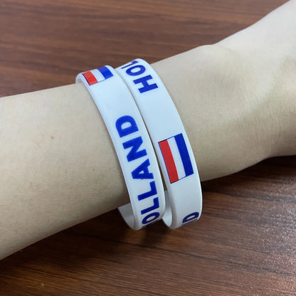 Bracelets Pays-Bas - Kit Fan Nation
