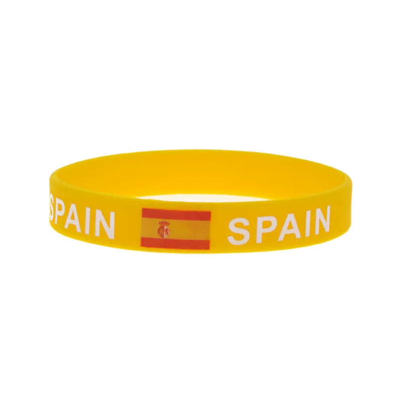 Bracelets Pays - Kit Fan Nation
