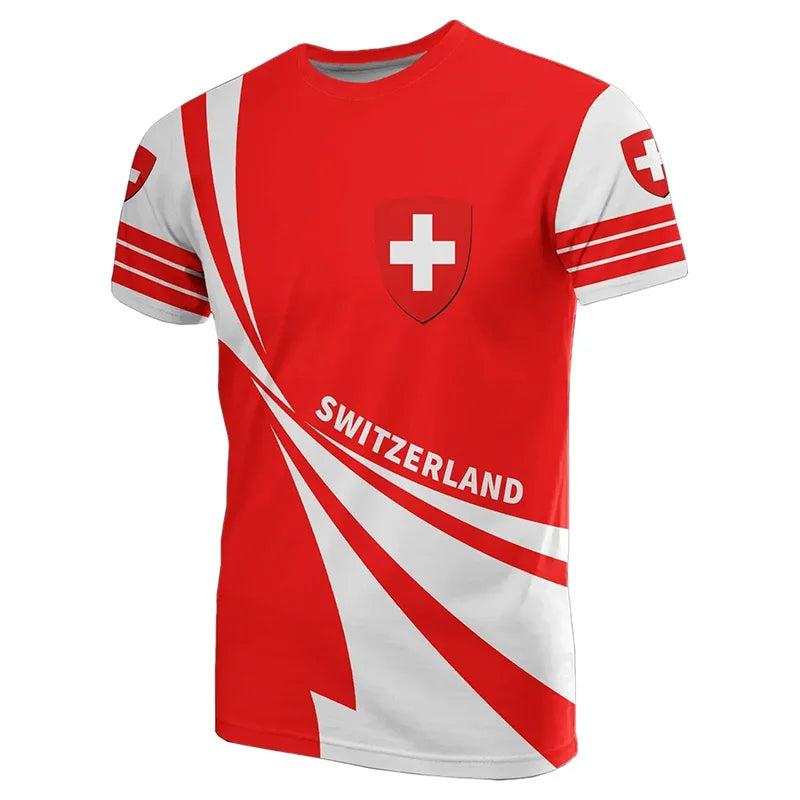 Maillot Suisse - Édition Supporter