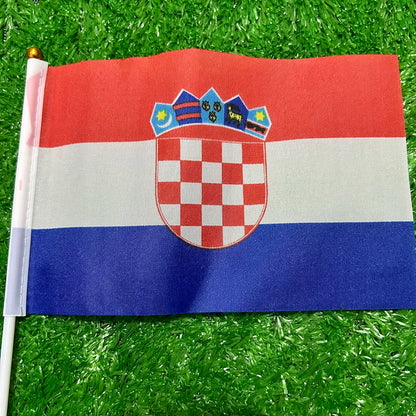 Drapeaux à Main Croatie