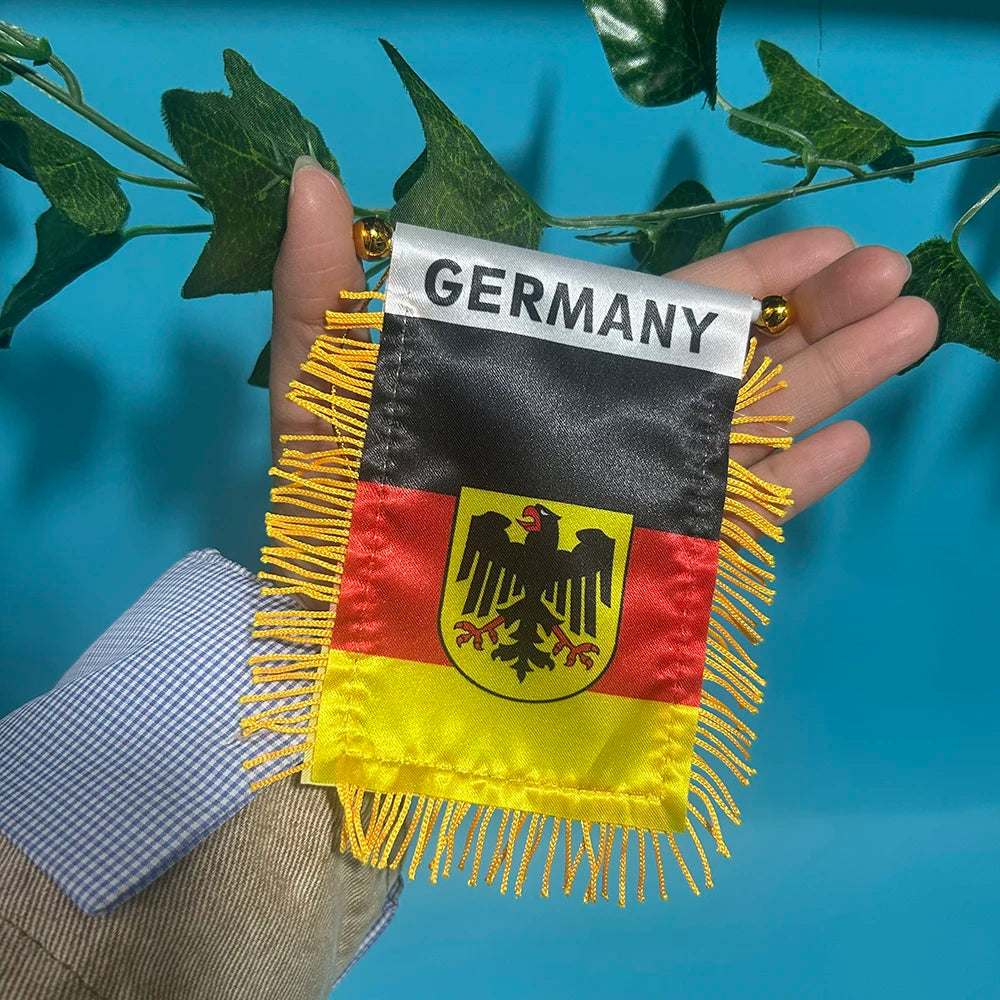 Fanion Allemagne Voiture