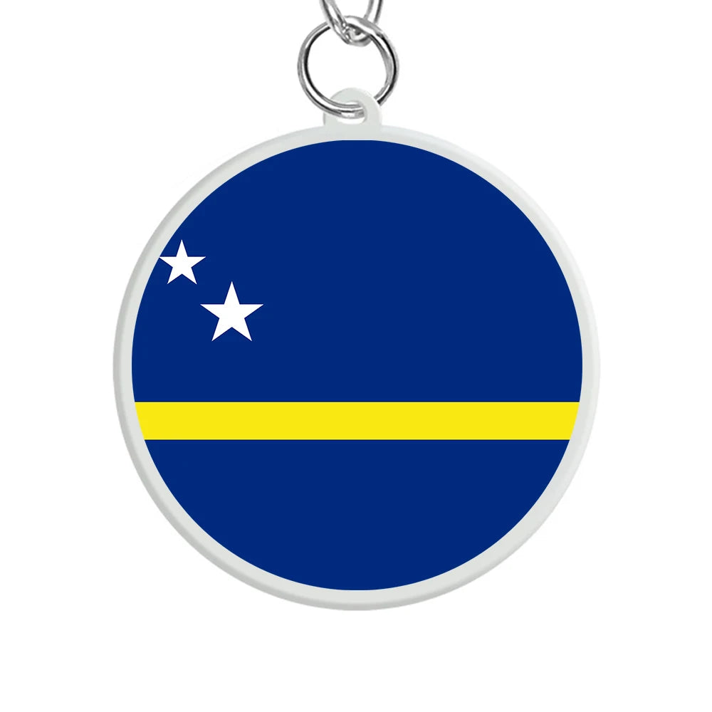 Porte-clés Drapeaux du Monde