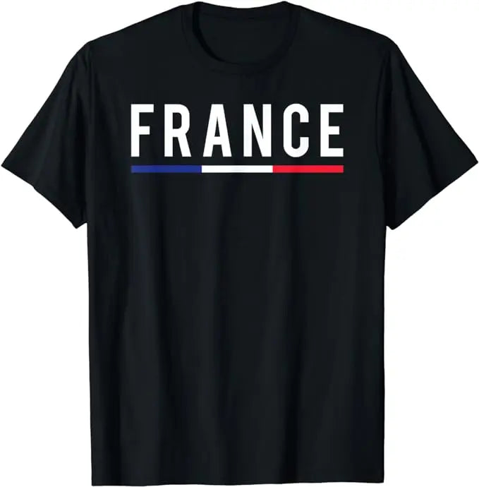 T-Shirt France Marine - Édition Supporter