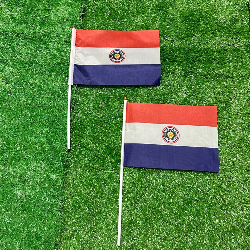 Drapeaux à Main Paraguay