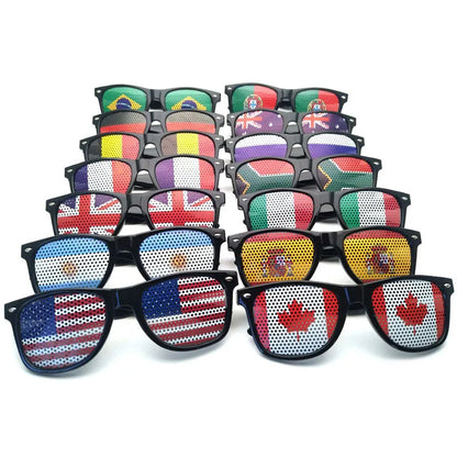 Lunettes Pays - Édition Fan Nation