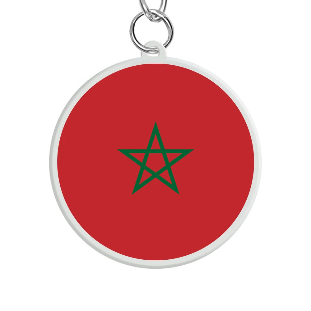 Porte-clés Drapeaux du Monde