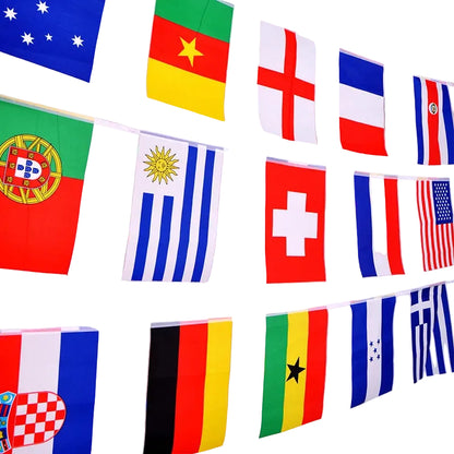 Banderole - Drapeaux du Monde
